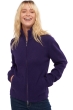 Cashmere ladies chunky sweater elodie deep purple 3xl