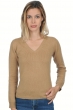 Cashmere ladies chunky sweater erine 4f camel 2xl