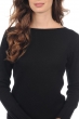 Cashmere ladies chunky sweater july black 2xl