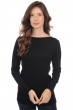 Cashmere ladies chunky sweater july black m
