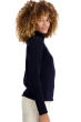 Cashmere ladies chunky sweater taipei first dress blue l