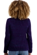 Cashmere ladies chunky sweater toxane deep purple dress blue canard blue l