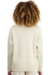 Cashmere ladies chunky sweater twiggy natural ecru 2xl