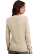 Cashmere ladies chunky sweater tyrol natural beige s