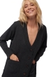 Cashmere ladies chunky sweater vadena charcoal marl l