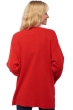 Cashmere ladies chunky sweater vadena rouge 4xl