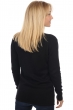 Cashmere ladies chunky sweater vanessa black 3xl