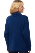 Cashmere ladies chunky sweater vienne dress blue kleny xl