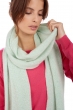 Cashmere ladies scarves mufflers byblos celadon 220 x 38 cm