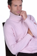 Cashmere men chunky sweater achille shinking violet l