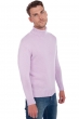 Cashmere men chunky sweater artemi lilas 2xl