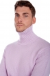 Cashmere men chunky sweater artemi lilas xl