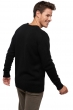 Cashmere men chunky sweater bilal black 2xl