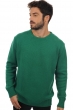 Cashmere men chunky sweater bilal evergreen m