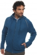 Cashmere men chunky sweater brandon canard blue matt charcoal 3xl