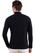 Cashmere men chunky sweater cilio black natural stone m