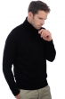 Cashmere men chunky sweater edgar 4f black 2xl