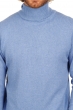 Cashmere men chunky sweater edgar 4f blue chine xs
