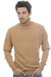 Cashmere men chunky sweater edgar 4f camel 2xl