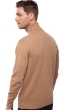 Cashmere men chunky sweater edgar 4f camel chine 3xl