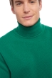 Cashmere men chunky sweater edgar 4f evergreen 4xl