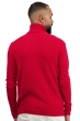 Cashmere men chunky sweater edgar 4f rouge l