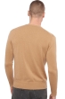 Cashmere men chunky sweater hippolyte 4f camel 3xl
