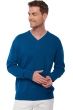 Cashmere men chunky sweater hippolyte 4f canard blue xs