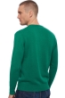 Cashmere men chunky sweater hippolyte 4f evergreen xs