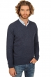 Cashmere men chunky sweater hippolyte 4f indigo 2xl
