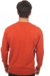Cashmere men chunky sweater hippolyte 4f paprika 4xl