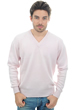 Cashmere men chunky sweater hippolyte 4f shinking violet 2xl