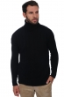 Cashmere men chunky sweater lucas black 3xl
