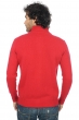 Cashmere men chunky sweater maxime blood red dress blue l