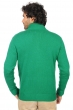 Cashmere men chunky sweater maxime evergreen dress blue s