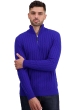 Cashmere men chunky sweater taurus bleu regata xl