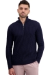 Cashmere men chunky sweater taurus dress blue s