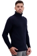 Cashmere men chunky sweater tobago first dress blue l