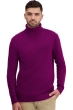 Cashmere men chunky sweater tobago first rich claret 2xl