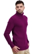 Cashmere men chunky sweater tobago first rich claret 2xl