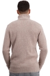 Cashmere men chunky sweater tobago first toast 2xl