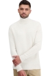 Cashmere men chunky sweater torino first almost white m