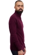 Cashmere men chunky sweater torino first bordeaux l