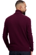 Cashmere men chunky sweater torino first bordeaux l