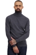 Cashmere men chunky sweater torino first charcoal marl xl