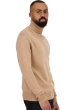 Cashmere men chunky sweater torino first creme brulee l