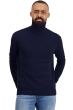 Cashmere men chunky sweater torino first dress blue 2xl