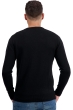 Cashmere men chunky sweater tour first black 3xl