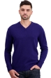Cashmere men chunky sweater tour first french navy 2xl