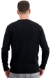 Cashmere men chunky sweater touraine first black xl